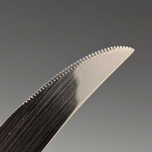 英國古董鹿角手柄牛排餐具 6 對套裝 Harrison Fisher & Co